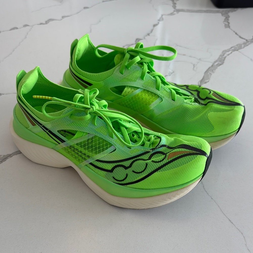 Saucony Neon Green Athletic Shoes